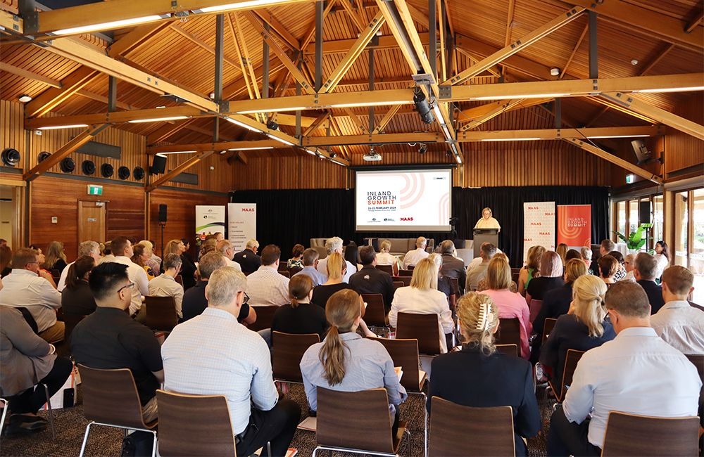 Promoting A Stronger Community Together - RDA Orana Inland Growth Summit 2025